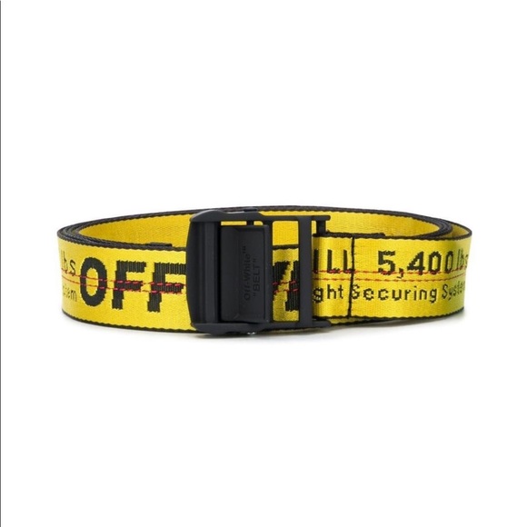 Off-White Classic Industrial Belt
